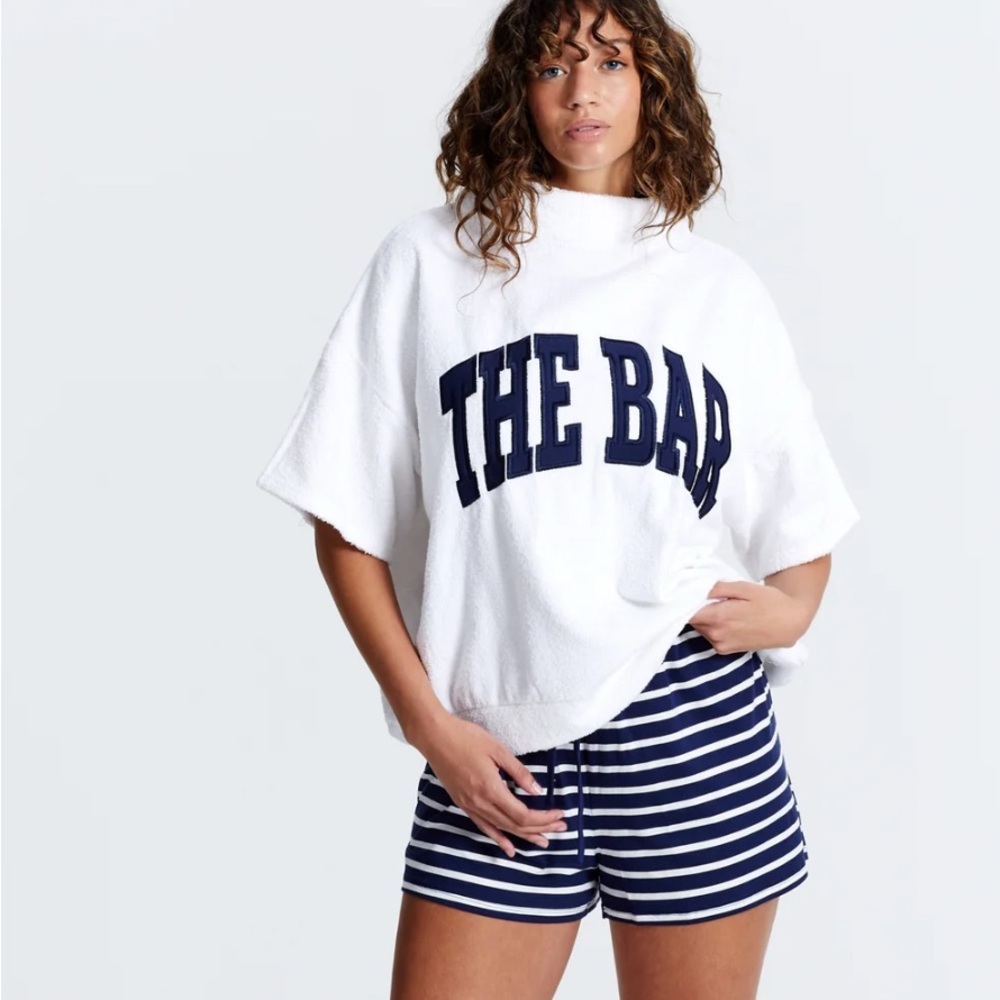 THE BAR Terry High neck Short Sleeve